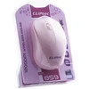 Cliptec pelė kompiuteriui Young RZS859 Optinė belaidė 1200DPI pink