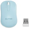 Cliptec pelė kompiuteriui Young RZS859 Optinė belaidė 1200DPI mėlynas