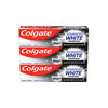 Colgate Advanced Baltas Charcoal whitening toothpaste 3 x 75 ml