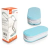 Lamex sulankstoma LED stalinė lempa 10W, 3000/4500/6000K, 1200mAh, mėlynas, LTC