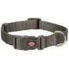 TRIXIE Premium antkaklis, XXS-XS 15-25cm/10mm, grafito