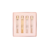Collection II Set Memoize: Humanitas Extrait De Parfum Unisex 7.5 ml + Superbia Extrait De Parfum Unisex 7.5 ml + Luxuria Extrait De Parfum Unisex 7.5 ml + Rose Luxuria Eau De Parfum Unisex 7.5 ml