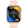 Išmanusis laikrodis Colmi P80 smartwatch (auksinis)