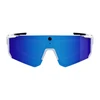 Colmi V06 AI Baltas Sports Sunglasses (with mėlynas lenses)