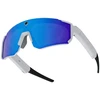 Colmi V06 AI Baltas Sports Sunglasses (with mėlynas lenses)