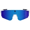Colmi V06 AI Baltas Sports Sunglasses (with mėlynas lenses)