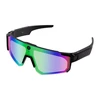 Colmi V06 AI Sports Sunglasses (Juodas with Mėlyna Lenses)