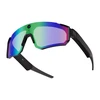Colmi V06 AI Sports Sunglasses (Juodas with Mėlyna Lenses)