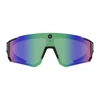 Colmi V06 AI Sports Sunglasses (Juodas with Mėlyna Lenses)