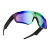 Colmi V06 AI Sports Sunglasses (Juodas with Mėlyna Lenses)