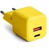 COLORUM laidinis įkroviklis USB-A + USB-C PD 30W CLS30-AC-05 xYellow