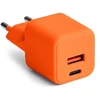 COLORUM laidinis įkroviklis USB-A + USB-C PD 30W CLS30-AC-10 xOrange