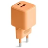 COLORUM sieninis įkroviklis USB-A + USB-C PD 30W CLS30-AC-14 x Peach Fuzz