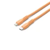 Telforceone COLORUM kabelis USB-C - Lightning 1,8m 2,4A CK12-CL-14 x Peach Fuzz