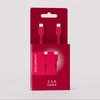 COLORUM kabelis USB-C - Lightning 1,8m 2,4A CK12-CL-02 xMagenta