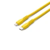 COLORUM kabelis USB-C - Žaibas 1,8m 2,4A CK12-CL-05 xYellow