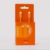 Telforceone COLORUM kabelis USB-C- Lightning 1,8m 2,4A CK12-CL-10 xOrange