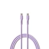 Colorum Spalvotas kabelis USB-C - USB-C 1,8m 3A CK60-CC-09 x Plaunamas