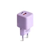 COLORUM laidinis įkroviklis USB-A + USB-C PD 30W CLS30-AC-09 xLavenda