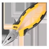 Kombinuotos replės Deli Tools EDL2006 - 6"