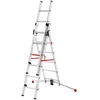 Trepes 3 daļīgs universāls Hailo 9306-507, 470 cm, 280 - 373 cm