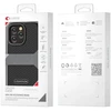 TelForceone Comma dėklas, skirtas Kevlar Mag, skirtas iPhone 15 Plus juodos spalvos