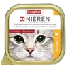 Pilnvērtīga diētiska kaķu barība (pastēte) : Beaphar Nierdieet HUHN 100G.