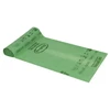 Compostable garbage bags BioBag 80L (20 pcs. per roll) 17mkr. 82x125cm žalias