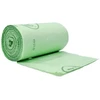 Compostable garbage bags BioBag 80L Superline (20 pcs. per roll) 23mkr. 68x91cm žalias