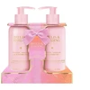 Conjunto Mãos Baylis & Harding Hand Care Lux Peach 2x300ml