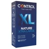 Control Nature Xl prezervatyvai 12 vnt