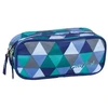 Cool Pack Penalas-pieštukinė su užtrauktukais CoolPack CLEVER 682, dviejų skyrių