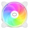 Korpuso Ventiliatorius - Cooler Master MasterFan MF140 HALO² Baltas Edition