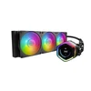 Procesoriaus Aušintuvas - Cooler Master MasterLiquid 360 ION 3 Ventiliatoriai Juodas