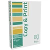 Copy & Print Mėlyna Papier kserograficzny Officeo, Mėlyna A4, 80 g/m2, balta, 500 arkusza, nadaje się do laser + atram.
