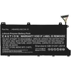 Bateria CoreParts CoreParts Baterija for Huawei Notebook Nešiojamas kompiuteris 41.26Wh Li-Polymer 11.46V 3600mAh Juodas
