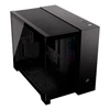 Corsair 2500X Link RGB Micro-ATX kompiuterio korpusas, Tempered Glass - juodos spalvos