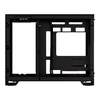 Corsair 2500X Link RGB Micro-ATX kompiuterio korpusas, Tempered Glass - juodos spalvos