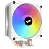 Procesoriaus Aušintuvas - DarkFlash M400 ARGB Baltas