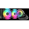 Artic Artic Cooling ARCTIC Liquid Šaldiklis III PRO 240 A-RGB procesoriaus aušintuvas, juodas