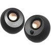 Kompiuterio kolonėlės Creative Głośniki do komputera Pebble 2.0 V3 juoda juodas Bluetooth 5.0 USB-C