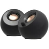 Kompiuterio kolonėlės Creative Głośniki do komputera Pebble 2.0 V3 juoda juodas Bluetooth 5.0 USB-C