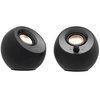 Kompiuterio kolonėlės Creative Głośniki do komputera Pebble 2.0 V3 juoda juodas Bluetooth 5.0 USB-C