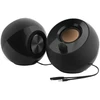 Kompiuterio kolonėlės Creative Głośniki do komputera Pebble 2.0 juoda juodas USB