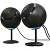 Kompiuterio kolonėlės „Creative Pebble Nova USB-C 2.0“ kompiuterio garsiakalbiai, juodi