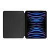 Crong FlexFolio – dėklas skirtas iPad Air 11” M3 (2025) / iPad Air 11” M2 (2024) / iPad Air 10.9” (5-4 gen.) / iPad Pro 11" (2022-2021) with Apple Pieštukas function (bl