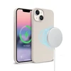 Crong Color Cover Magnetic - Dėklas iPhone 14 / iPhone 13 MagSafe (akmens smėlio spalvos)