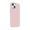 Crong Color Cover LUX Magnetic – dėklas, skirtas iPhone 15 MagSafe (rožinis)