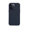 Crong Color Cover LUX Magnetic - dėklas skirtas Apple iPhone 15 Pro MagSafe Navy Mėlyna