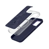 Crong Color Cover LUX Magnetic – dėklas, skirtas iPhone 15 Pro MagSafe (tamsiai mėlynas)